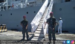 Prajurit Petarung Yonmarhanlan V Amankan Kapal Perang Hai Yang 25 - JPNN.com