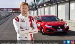 Legenda F1 Jenson Button Pecahkan Rekor Kecepatan Type R - JPNN.com