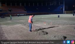 Jelang Liga 1 2019, Borneo FC Kebut Penyelesaian Stadion Segiri - JPNN.com