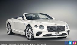 Continental GT Convertible Bavaria, Kado Mulliner untuk Bentley Jerman - JPNN.com