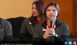 Greysia Polii Hadir Langsung ke Thailand Bakar Semangat Tim Uber Indonesia - JPNN.com