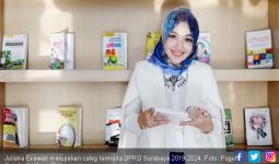 Lebih Dekat dengan Juliana Evawati, Pemilik Senyum Manis, Caleg Termuda DPRD Surabaya - JPNN.com