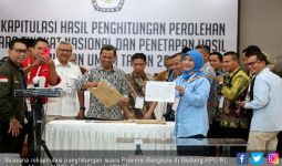 Di Bengkulu, Jokowi - Ma'ruf Kalah, PDIP Malah Juara - JPNN.com