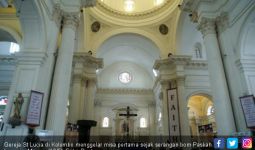 Gereja Sri Lanka Gelar Misa Pertama Sejak Teror Paskah - JPNN.com