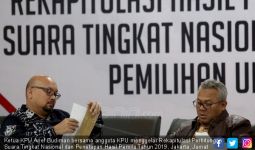 Rekapitulasi Suara Manual Jokowi - Ma'ruf 64,32%, Bandingkan dengan Situng KPU - JPNN.com