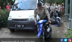 Tempat Geng Balap Liar Diacak - acak Polisi, Pembalap Kocar - Kacir - JPNN.com