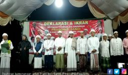  Prabowo - Sandi Menang 83, 76 Persen, Ribuan Relawan Gelar Syukuran - JPNN.com