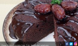 Resep Chewy Double Chocolate Cake, Bikin Yuk Buat Buka Puasa - JPNN.com