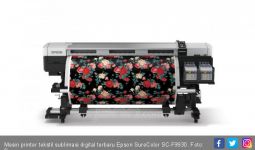 Epson Indonesia Merilis Mesin Printer Tekstil Sublimasi Digital Terbaru - JPNN.com