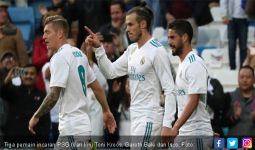 PSG Pengin Borong Kroos, Bale dan Isco dari Real Madrid - JPNN.com
