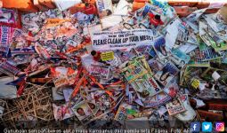 Pemilu Filipina Tinggalkan Sampah Segunung - JPNN.com