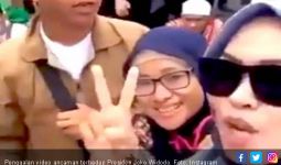 Mbak Ina Pembuat Video 'Penggal Kepala Jokowi' Jadi Tersangka Makar - JPNN.com