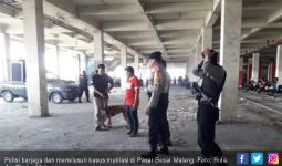 Tercium Anjing Pelacak, Terduga Pelaku Mutilasi Pasar Besar Malang Ditangkap - JPNN.com