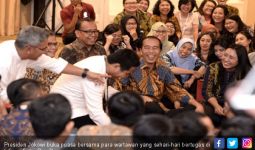 Jokowi Buka Puasa Bersama Wartawan: Penuh Canda sampai Bahas Lamaran - JPNN.com