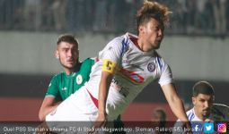 Oalah, Wartawan pun Jadi Korban Kericuhan Suporter PSS Sleman vs Arema FC - JPNN.com