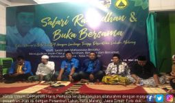 Ketum DPP KNPI Haris Pertama Langsung Silaturahmi ke Pesantren - JPNN.com