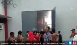 Rusuh di Lapas Narkotika Langkat, Ratusan Narapidana Melarikan Diri - JPNN.com