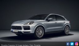 Porsche Cayenne S Coupe Dipoles Lebih Beringas - JPNN.com