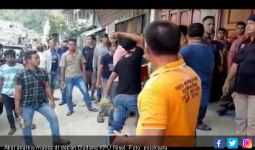 Gudang KPU Nisel Dilempari Massa dengan Bom Molotov - JPNN.com