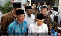 Ma'ruf Amin: Jokowi - Prabowo Segera Bertemu, Tinggal Mencocokkan Waktu - JPNN.com