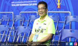 Piala Sudirman 2019: Chef de Mission Minta Timnas Tidak Anggap Enteng Inggris - JPNN.com