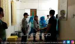 Sartika Tak Kuasa Menahan Tangis Saat Kekasih Tewas Dihabisi Suaminya - JPNN.com