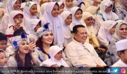 Bamsoet Ajak Anak Yatim Mendoakan Bangsa Indonesia Tetap Jaya - JPNN.com