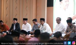 Menpora Buka Puasa Bersama dengan Stakeholder Pemuda dan Olahraga - JPNN.com