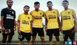 Satu dari Lima Pemain Seleksi Ini Bakal Berkostum Sriwijaya FC - JPNN.com