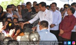 Tinjau Sentra Wisata Olahraga, Jokowi: Ini Contoh Desa Sukses - JPNN.com