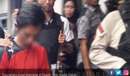 Tiga Pelaku Begal di Depok Diamankan, Satu Perempuan - JPNN.com