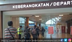 Cegah Penyebaran Cacar Monyet, Bandara Pasang Alat Pengukur Suhu - JPNN.com