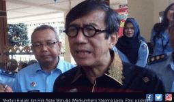Menteri Yasonna Ancam Anak Buahnya - JPNN.com