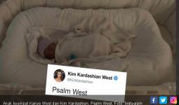 Makna di Balik Nama Anak Keempat Kim Kardashian, Psalm West - JPNN.com