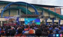 Aremania Galang Dana untuk Korban Rusuh di Stadion Maguwoharjo - JPNN.com