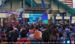Aremania Galang Dana untuk Korban Kerusuhan Suporter di Sleman - JPNN.com