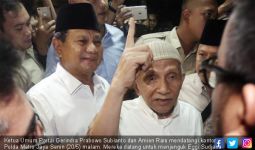 Akhirnya, Prabowo Kopi Darat dengan Pak Amien Rais - JPNN.com