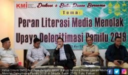 Hoaks Tak Pandang Kalangan, Ketum SMSI Dorong Penguatan UU ITE dan UU Pers - JPNN.com