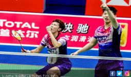 Final Sudirman Cup 2019: Duet Tiang Listrik Bawa Tiongkok Unggul 1-0 Atas Jepang - JPNN.com