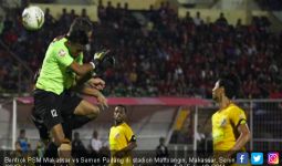 PSM Makassar 1 vs 0 Semen Padang: Mattoangin Masih Angker Bagi Tamu - JPNN.com