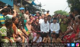 Jokowi Sampaikan Pidato Kemenangan di Kampung Deret - JPNN.com