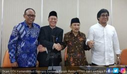 5 Kesepakatan Hasil Pertemuan Kemendikbud dan Forum Rektor PTNU - JPNN.com