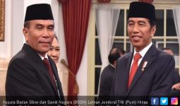 Usai Dilantik Jokowi, Kepala BSSN Baru Ditunggu Banyak PR - JPNN.com