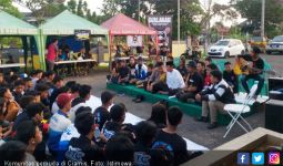 Komunitas Pemuda di Ciamis Pilih Jaga Kampung Daripada Ikut People Power - JPNN.com