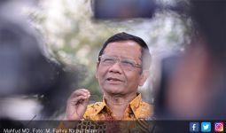 Saran Mahfud MD untuk Presiden Jokowi terkait Sikap Pimpinan KPK - JPNN.com