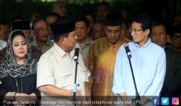 Peluang Prabowo - Sandi Menang di MK Dianggap Berat - JPNN.com