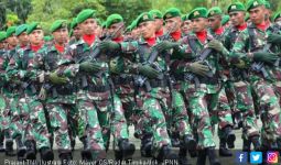 TNI Kerahkan 12 Ribu Prajurit, 20 Ribu Personel Cadangan Siap Digerakkan - JPNN.com