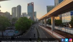22 Mei, Jalanan Jakarta tak Seramai Hari Biasa - JPNN.com