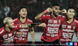 Gol Tunggal Yabes Roni Bawa Bali United ke Puncak Klasemen - JPNN.com