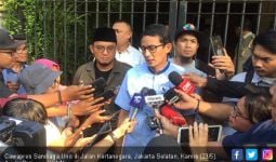 Sandiaga Ucapkan Selamat Bekerja ke Jokowi - Ma'ruf Amin - JPNN.com